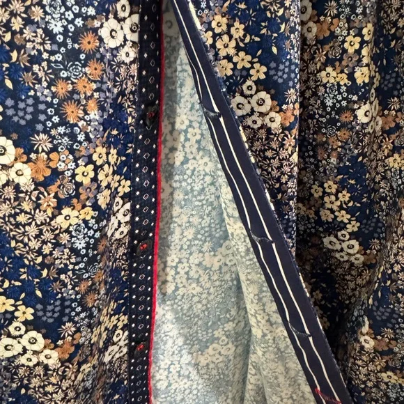 Au Noir Luxury Long Sleeve Stretch Shirt - Picture 5 of 12